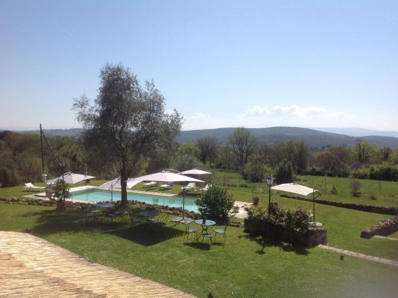 La Canonica Di San Michele Monteriggioni Extérieur photo