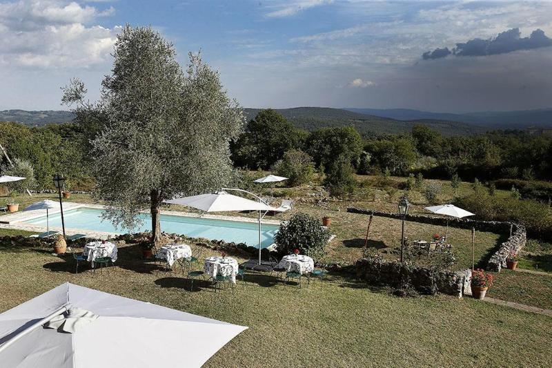 La Canonica Di San Michele Monteriggioni Extérieur photo