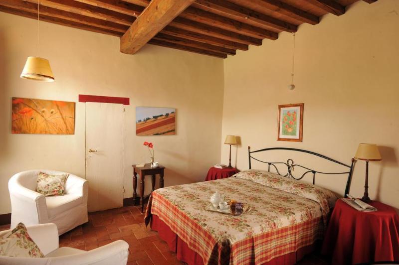 La Canonica Di San Michele Monteriggioni Extérieur photo