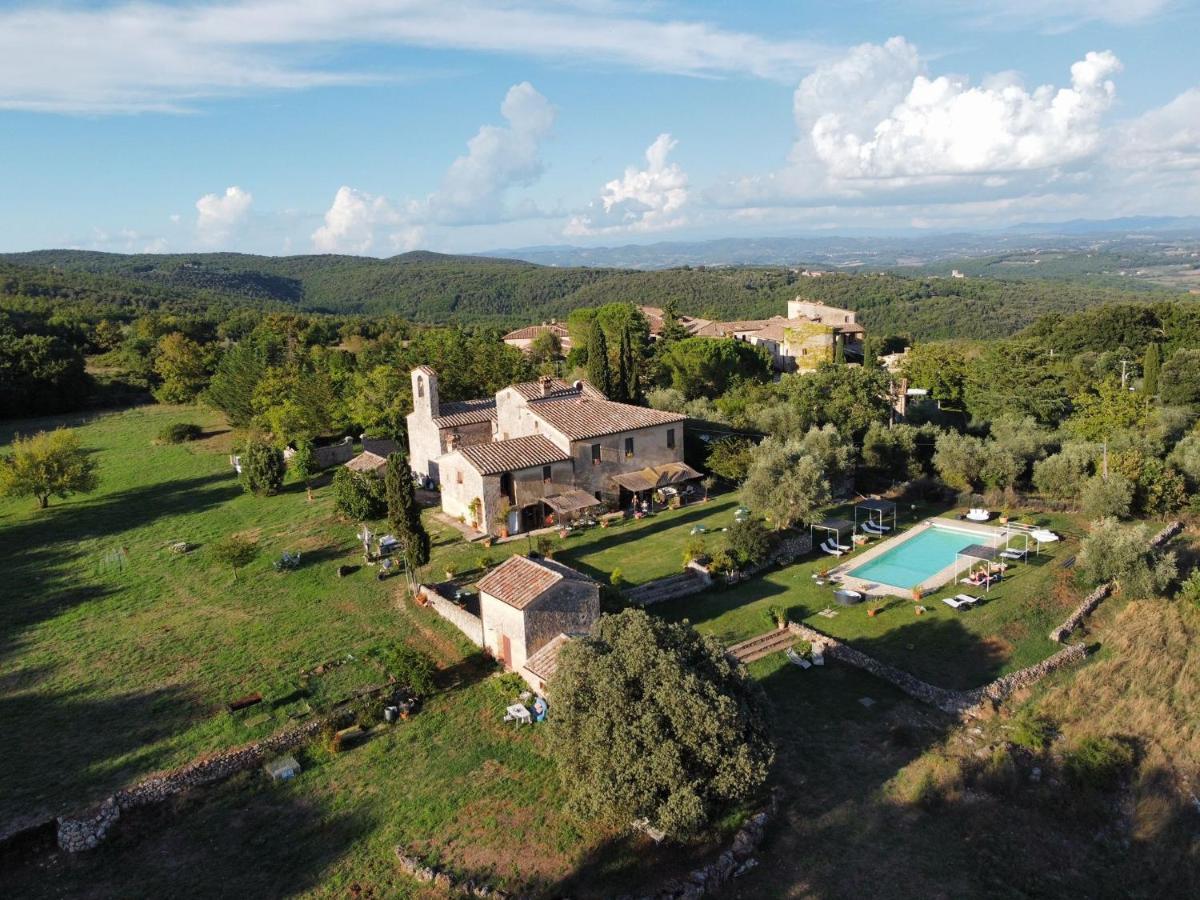 La Canonica Di San Michele Monteriggioni Extérieur photo