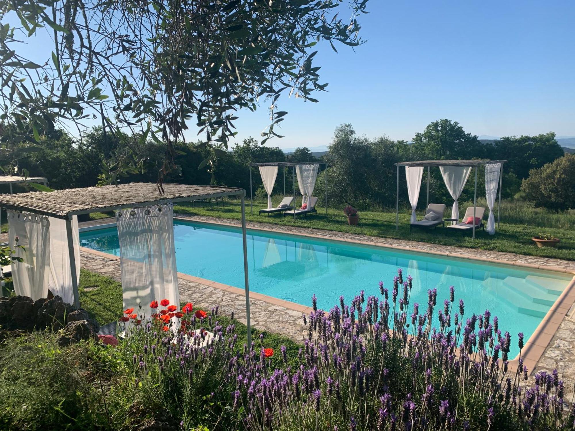 La Canonica Di San Michele Monteriggioni Extérieur photo