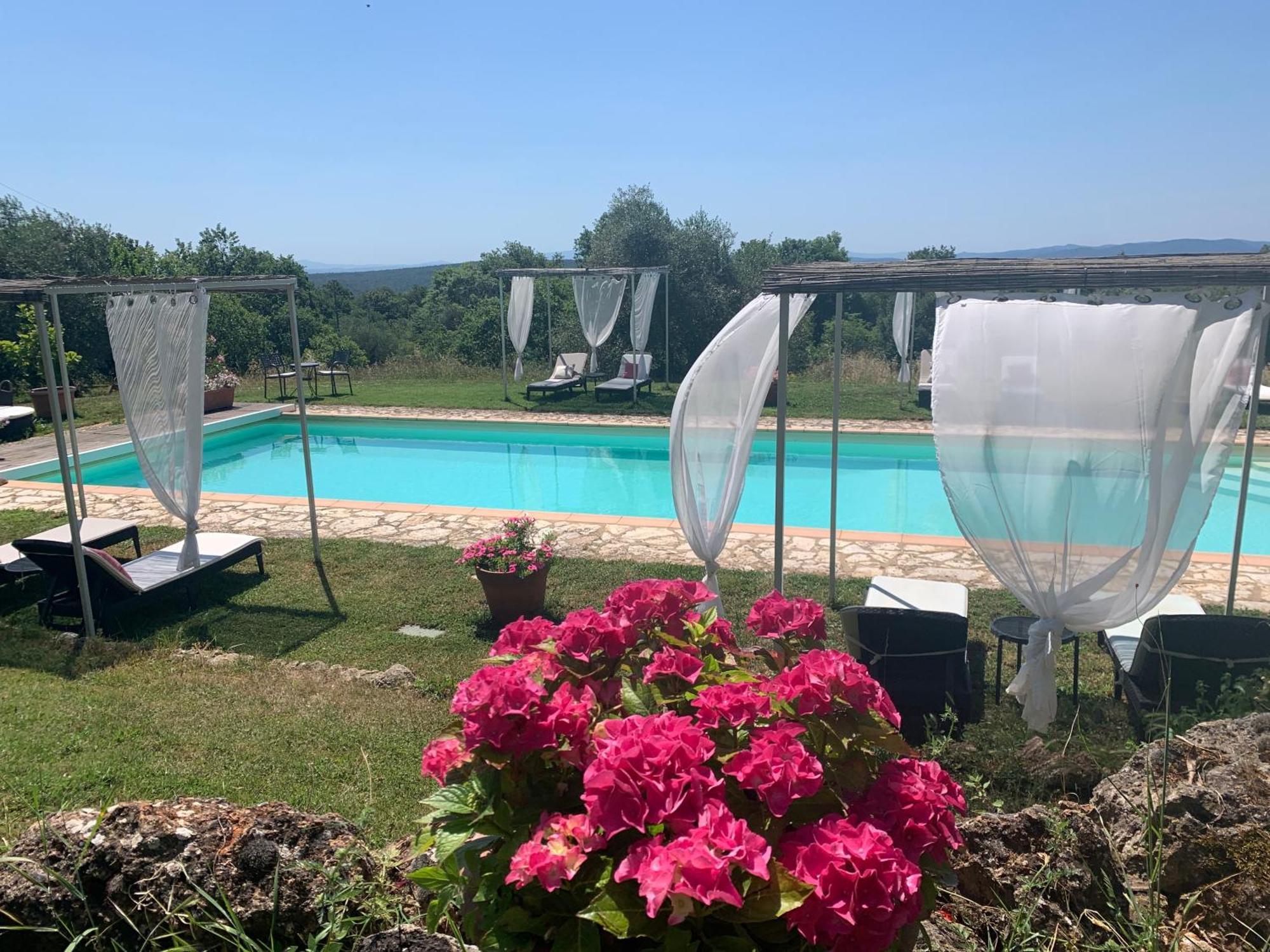 La Canonica Di San Michele Monteriggioni Extérieur photo