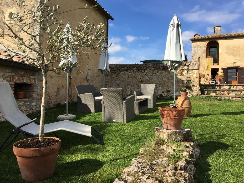La Canonica Di San Michele Monteriggioni Extérieur photo