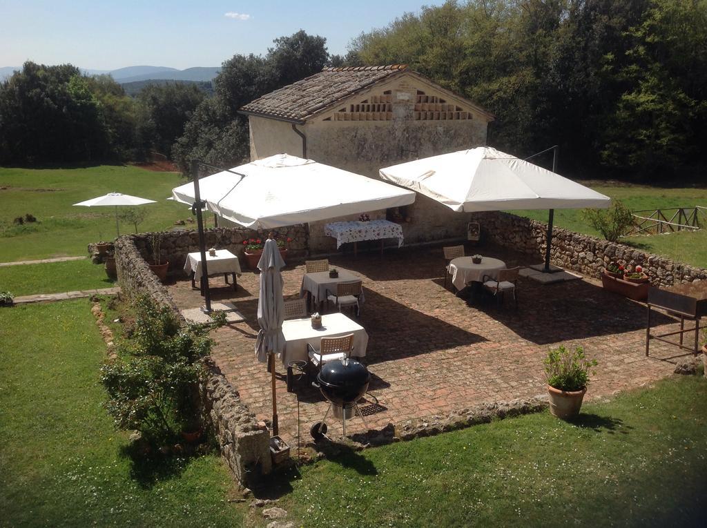 La Canonica Di San Michele Monteriggioni Extérieur photo