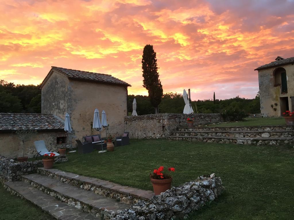 La Canonica Di San Michele Monteriggioni Extérieur photo