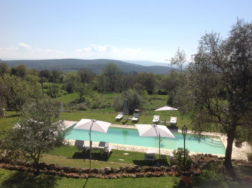 La Canonica Di San Michele Monteriggioni Extérieur photo