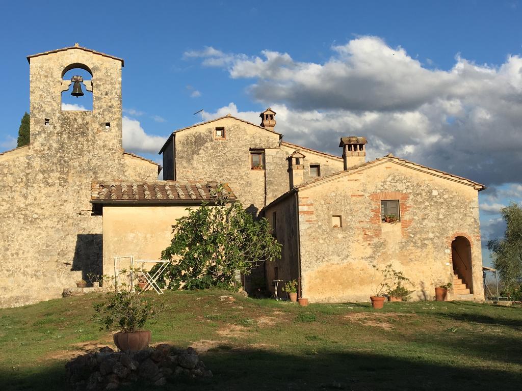 La Canonica Di San Michele Monteriggioni Extérieur photo