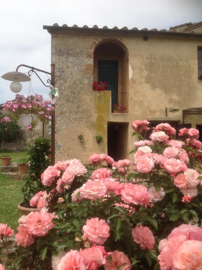 La Canonica Di San Michele Monteriggioni Extérieur photo