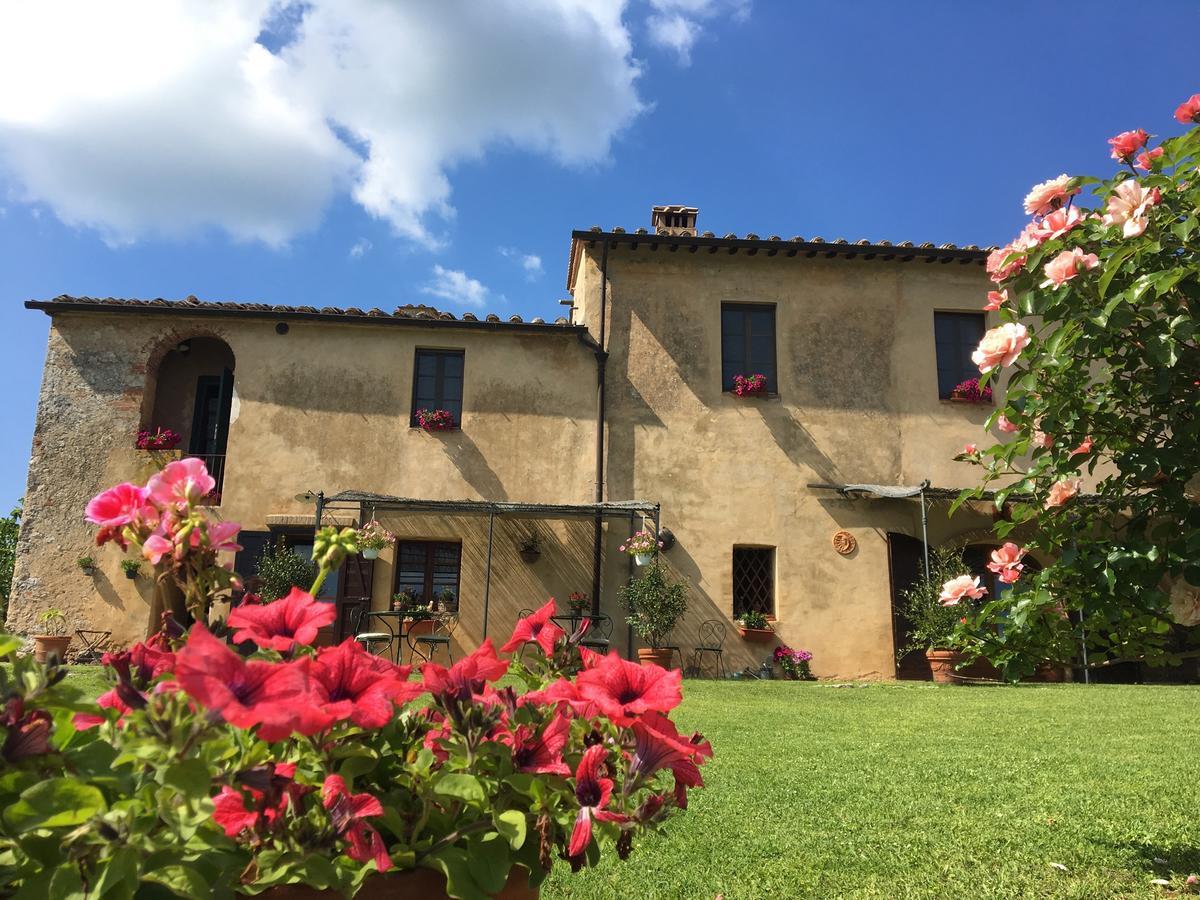 La Canonica Di San Michele Monteriggioni Extérieur photo