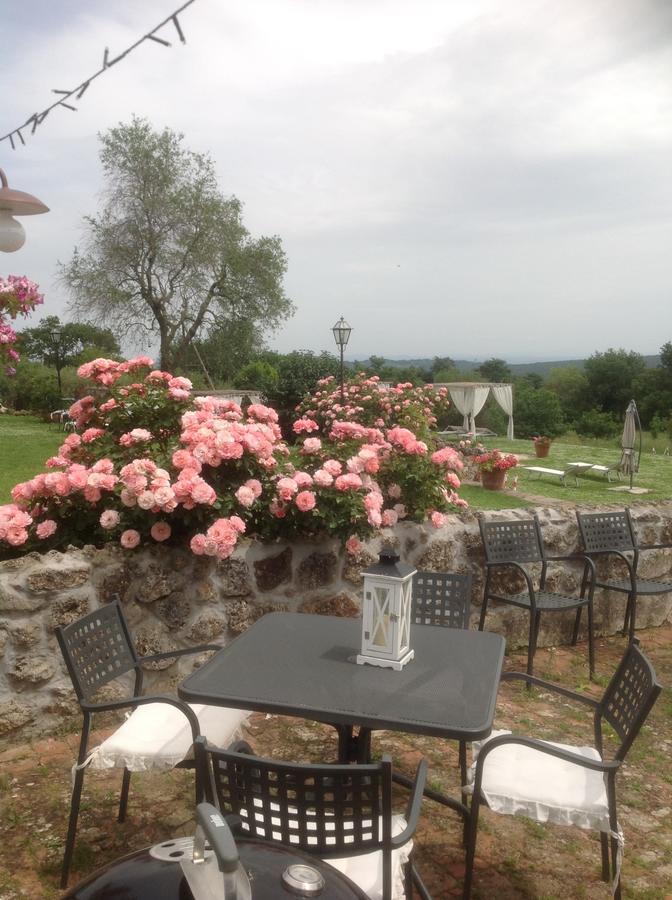 La Canonica Di San Michele Monteriggioni Extérieur photo