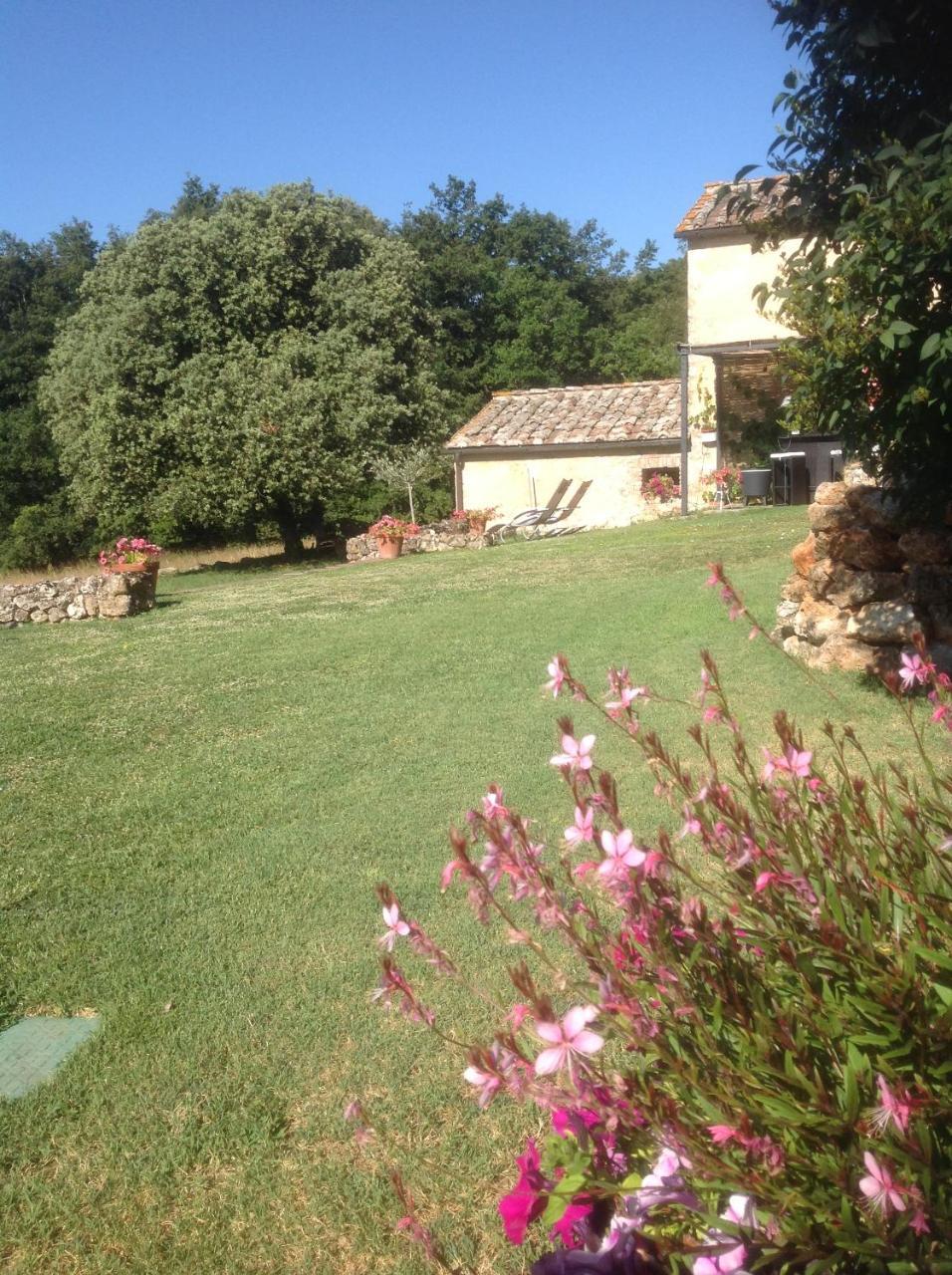 La Canonica Di San Michele Monteriggioni Extérieur photo