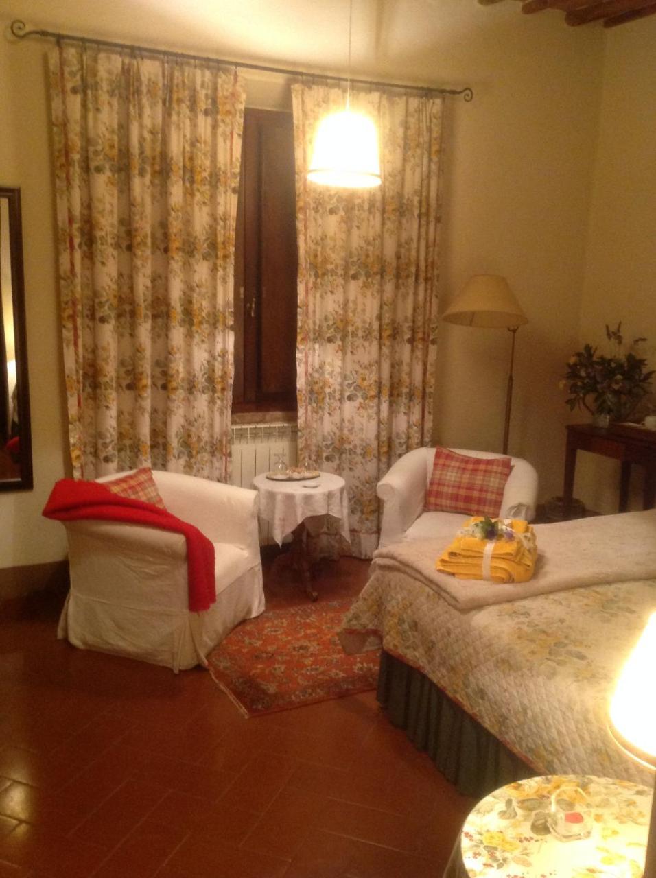 La Canonica Di San Michele Monteriggioni Extérieur photo