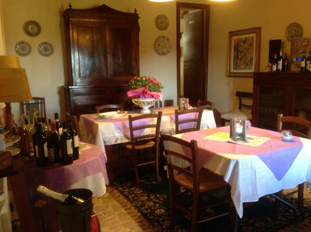 La Canonica Di San Michele Monteriggioni Extérieur photo