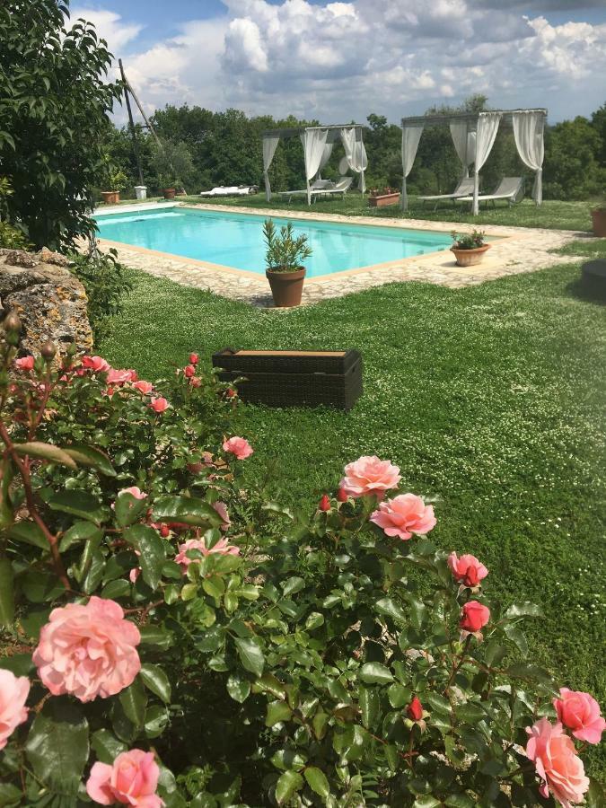 La Canonica Di San Michele Monteriggioni Extérieur photo