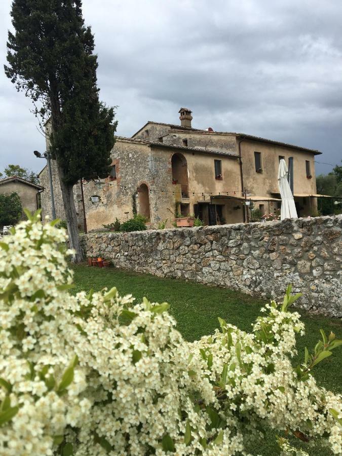 La Canonica Di San Michele Monteriggioni Extérieur photo